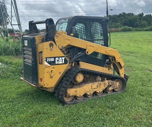 2014 Caterpillar 259D Compact Track Loader