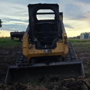 2014 Caterpillar 259D Skid Steer