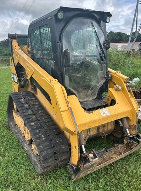 2014 Caterpillar 259D Compact Track Loader - Image 2