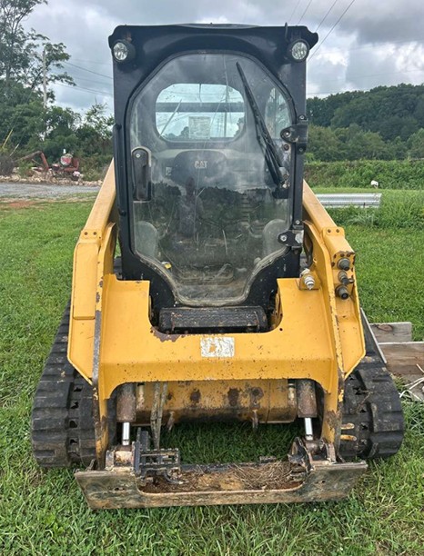 2014 Caterpillar 259D Compact Track Loader - Image 3