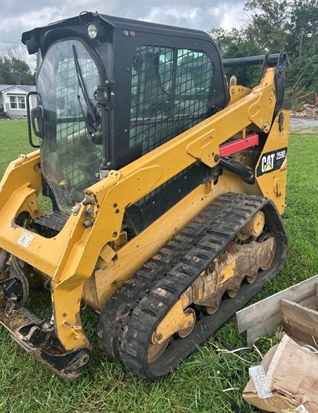 2014 Caterpillar 259D Compact Track Loader - Image 4