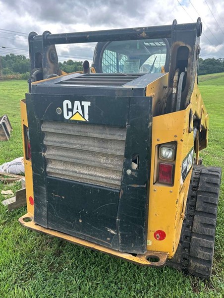 2014 Caterpillar 259D Compact Track Loader - Image 6