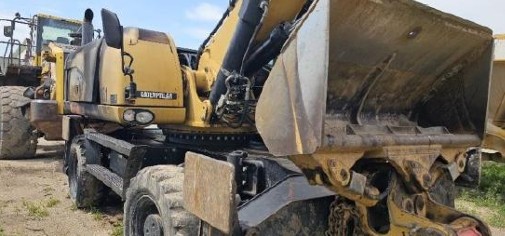 2014 Caterpillar M322 Excavator - Image 4