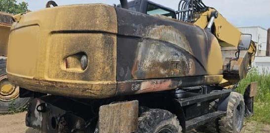 2014 Caterpillar M322 Excavator - Image 5