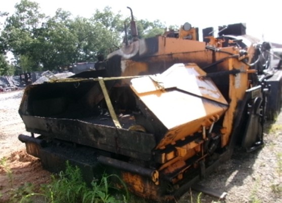 2014 LeeBoy 1000F Paver