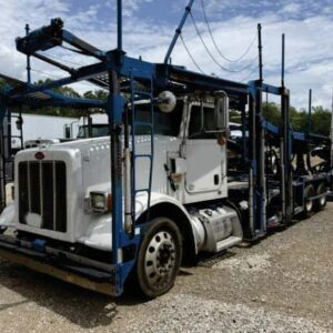 2014 Peterbilt 365 Car Hauler