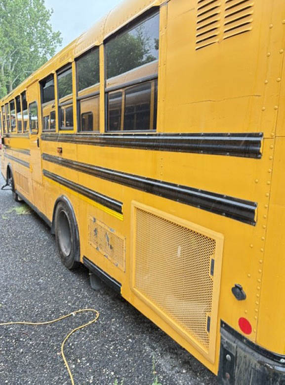 2015 Blue Bird All American School Bus - Image 9