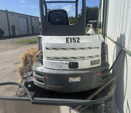 2015 Bobcat E35 Excavator