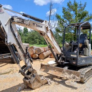 2015 Bobcat E35 Mini Excavator