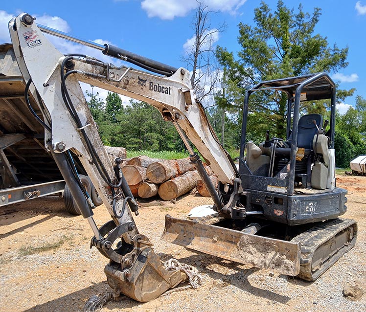 2015 Bobcat E35 Mini Excavator