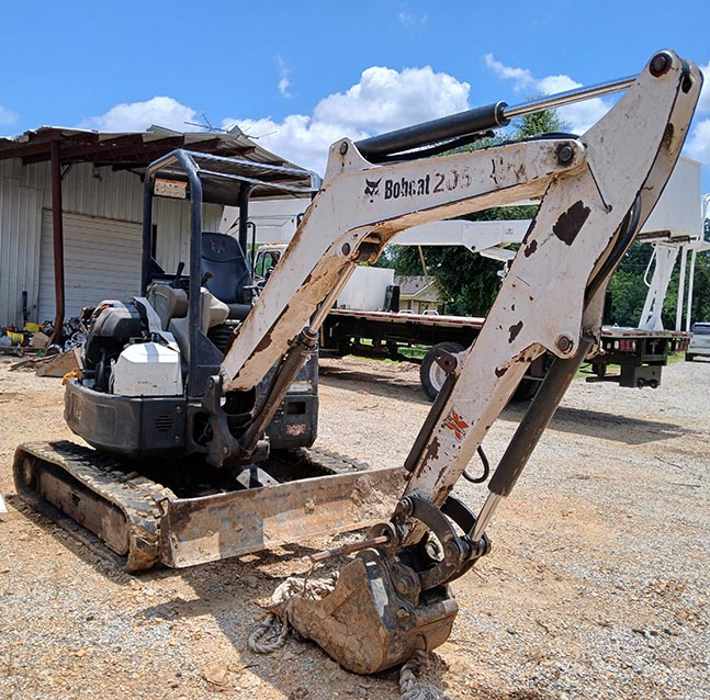 2015 Bobcat E35 Mini Excavator - Image 2
