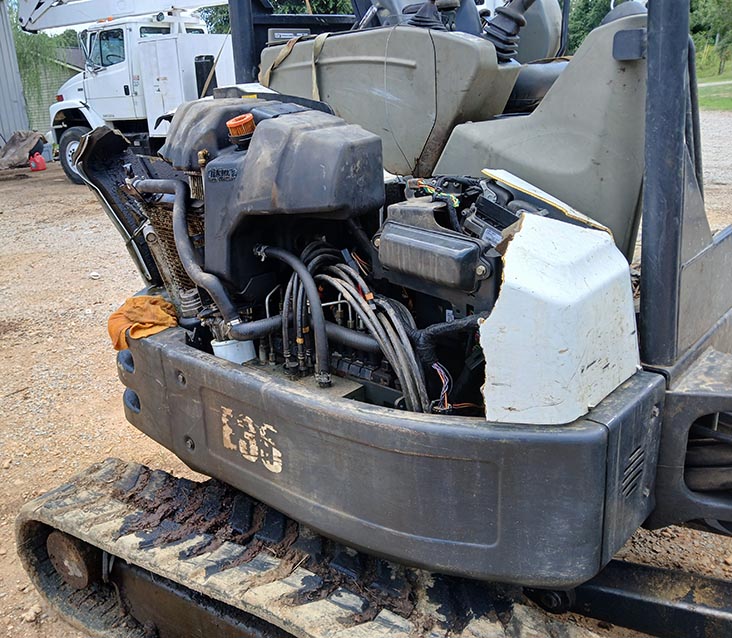 2015 Bobcat E35 Mini Excavator - Image 4