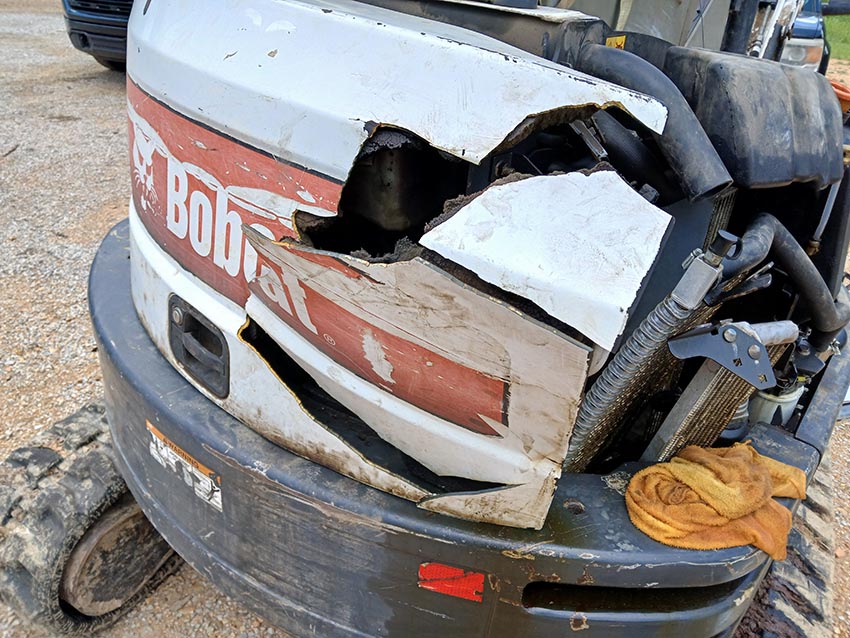 2015 Bobcat E35 Mini Excavator - Image 5