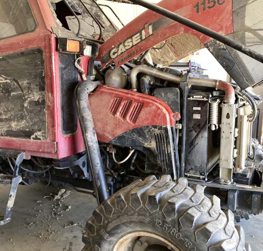 2015 Case IH Farmall 115C Tractor - Image 10