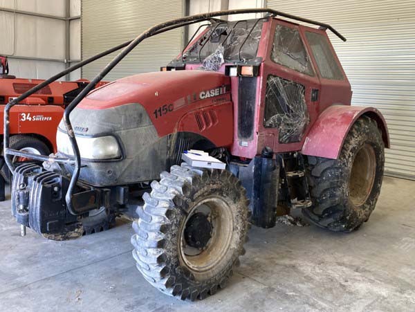 2015 Case IH Farmall 115C Tractor