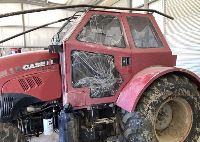 2015 Case IH Farmall 115C Tractor - Image 3