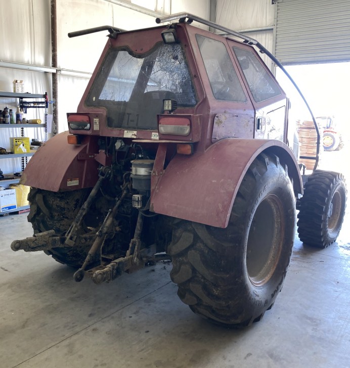 2015 Case IH Farmall 115C Tractor - Image 6