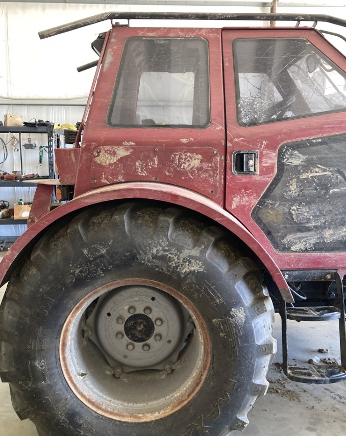 2015 Case IH Farmall 115C Tractor - Image 7