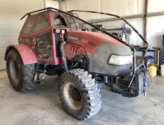 2015 Case IH Farmall 115C Tractor - Image 9