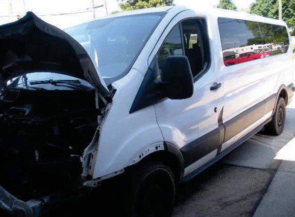 2015 Ford Transit 350