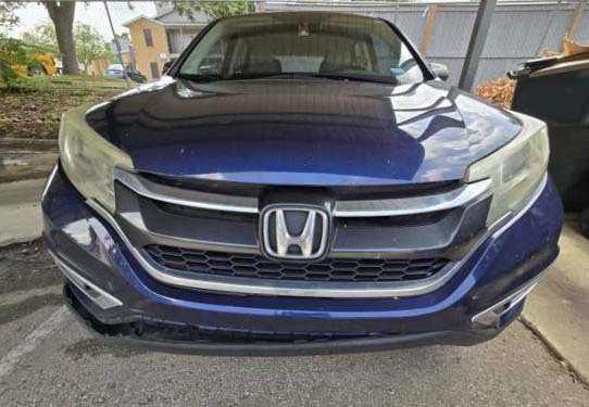 2015 Honda CRV - Image 2