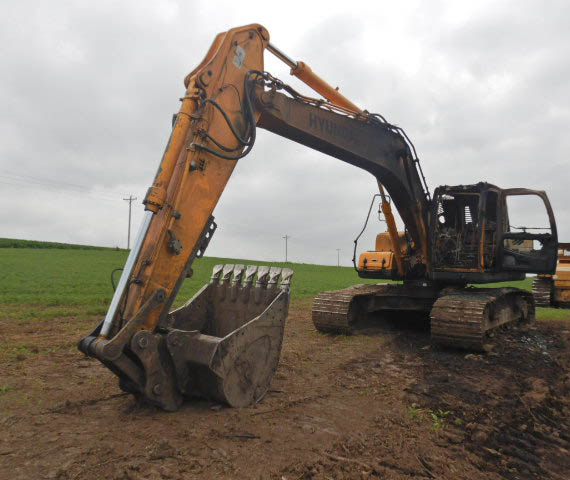 2015 Hyundai R 220 LC-9A Excavator