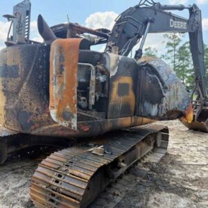 2015 John Deere 135G Excavator