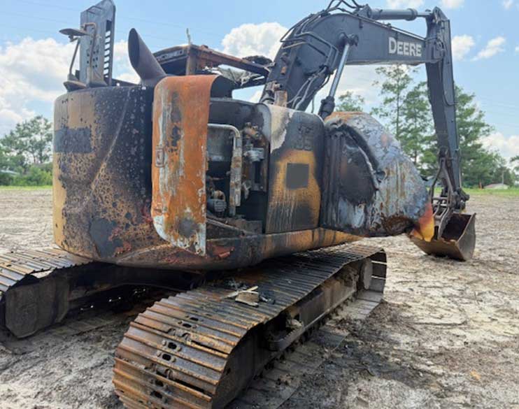 2015 John Deere 135G Excavator