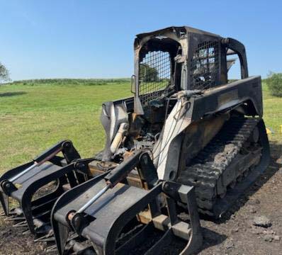 2015 John Deere 333E Skid Steer