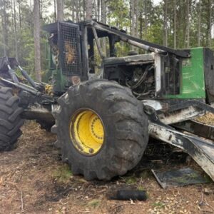 2015 John Deere 848H Skidder