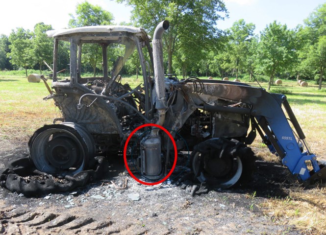 2015 New Holland T4.110 Tractor
