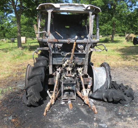 2015 New Holland T4.110 Tractor - Image 4