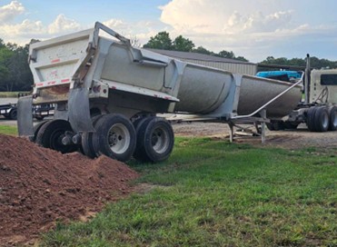 2017 4T Half Round Dump Trailer - Image 8