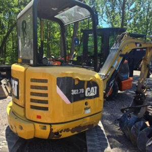 2017 Caterpillar 302.7D CR Excavator