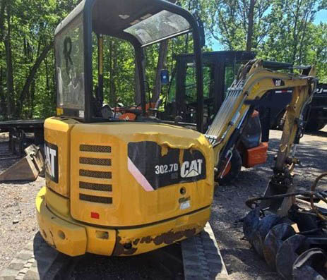 2017 Caterpillar 302.7D CR Excavator