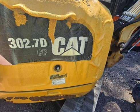 2017 Caterpillar 302.7D CR Excavator - Image 13