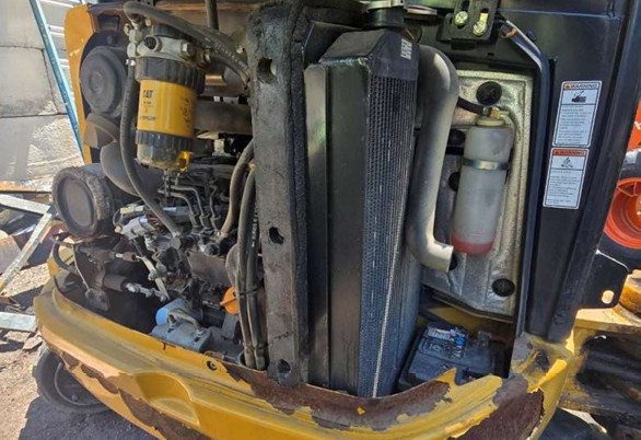 2017 Caterpillar 302.7D CR Excavator - Image 14