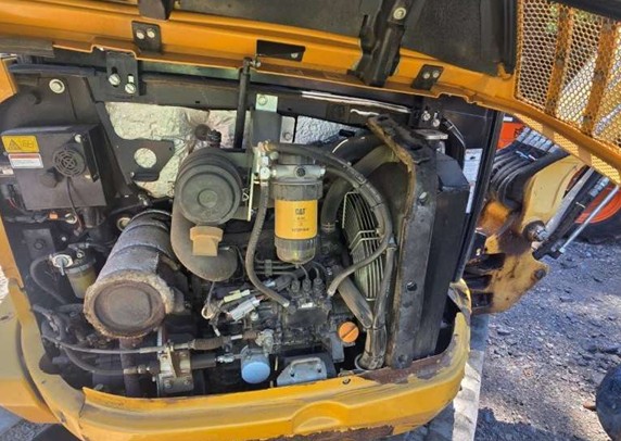 2017 Caterpillar 302.7D CR Excavator - Image 16