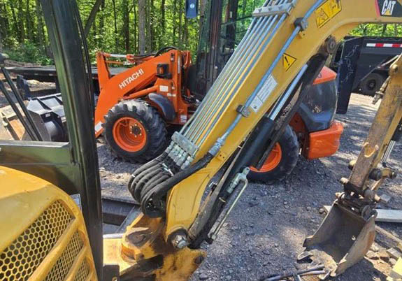 2017 Caterpillar 302.7D CR Excavator - Image 22