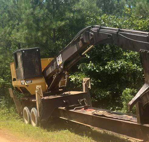 2017 Caterpillar 559C Log Loader