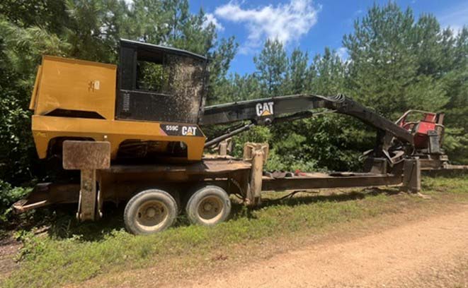 2017 Caterpillar 559C Log Loader - Image 2