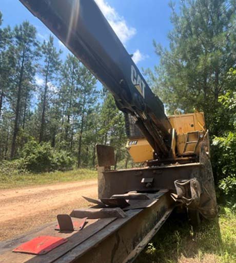 2017 Caterpillar 559C Log Loader - Image 4