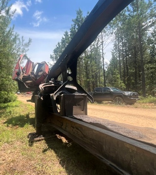 2017 Caterpillar 559C Log Loader - Image 5