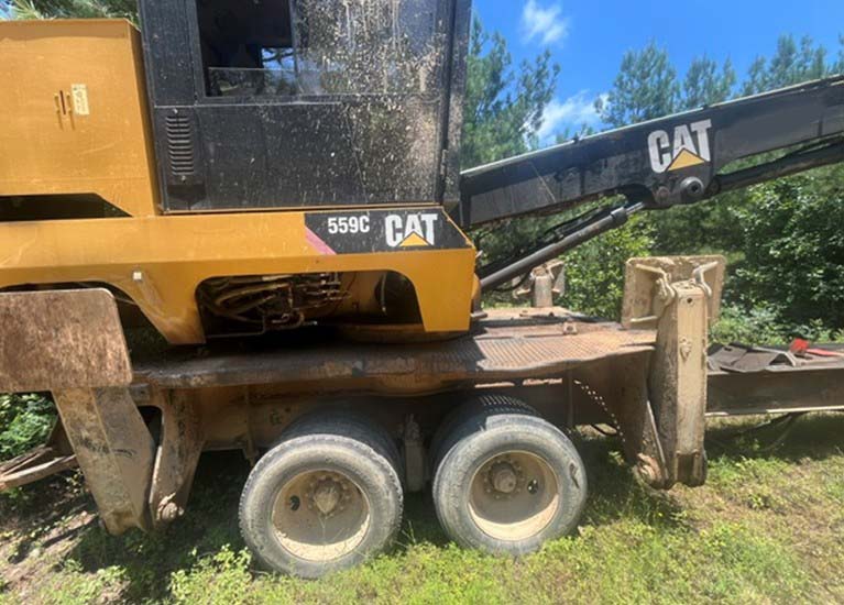 2017 Caterpillar 559C Log Loader - Image 6