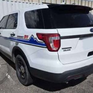 2017 Ford Explorer Police Interceptor