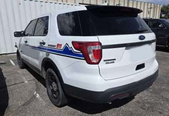 2017 Ford Explorer Police Interceptor