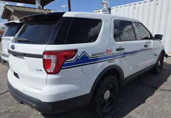 2017 Ford Explorer Police Interceptor - Image 2