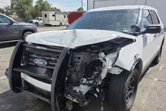2017 Ford Explorer Police Interceptor - Image 4