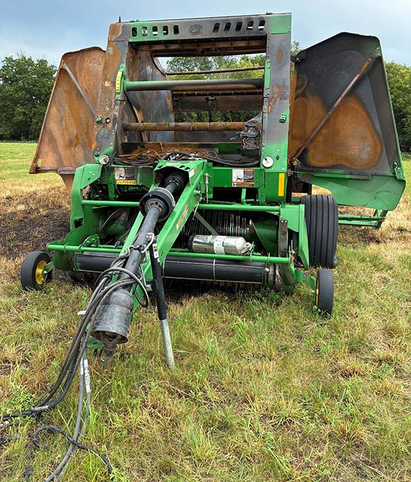 2017 John Deere 560R Round Baler