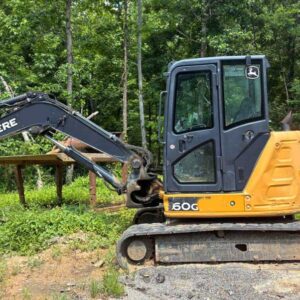 2017 John Deere 60G Mini Excavator
